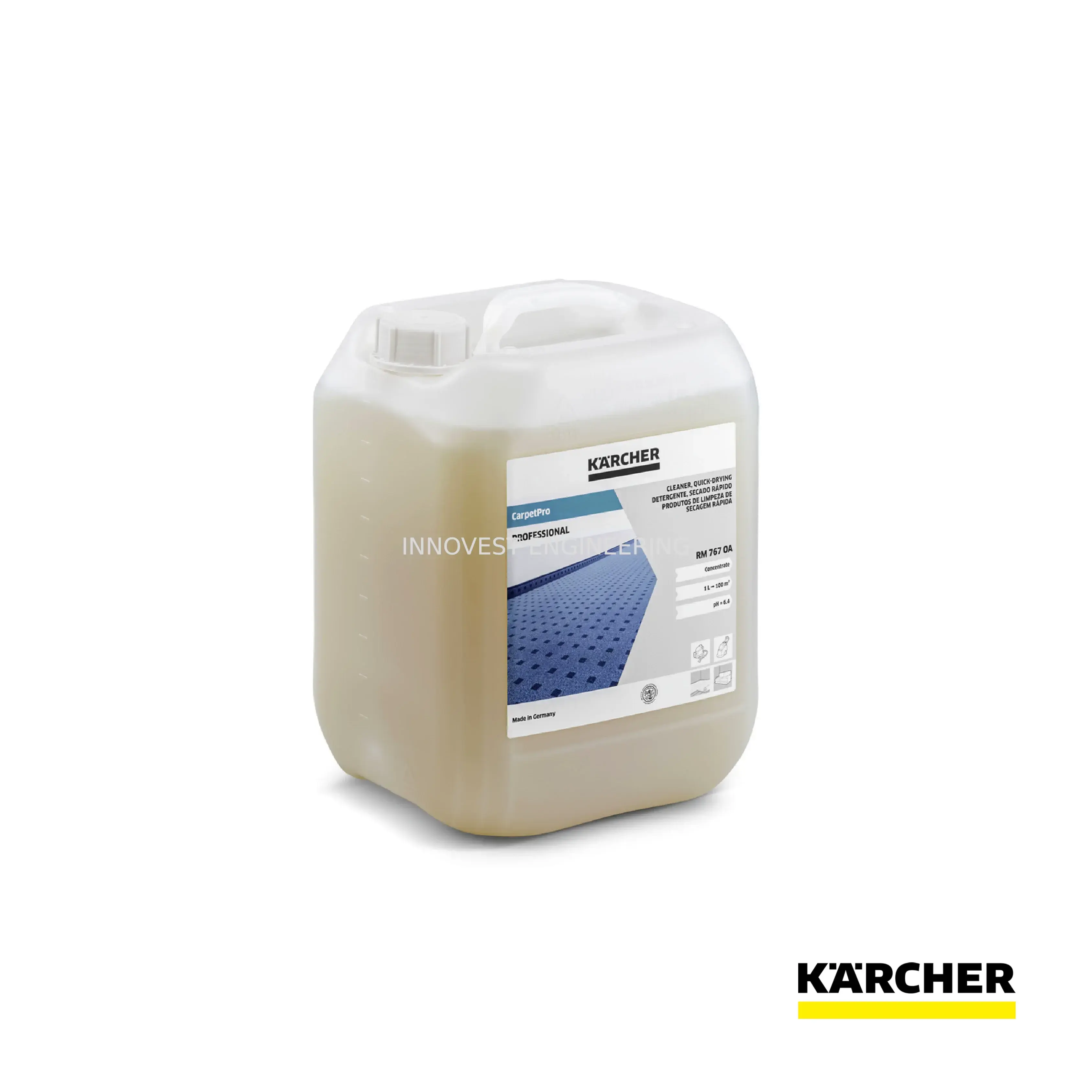 Karcher Carpetpro Cleaner, Quick-drying Rm 767 Oa, 10l