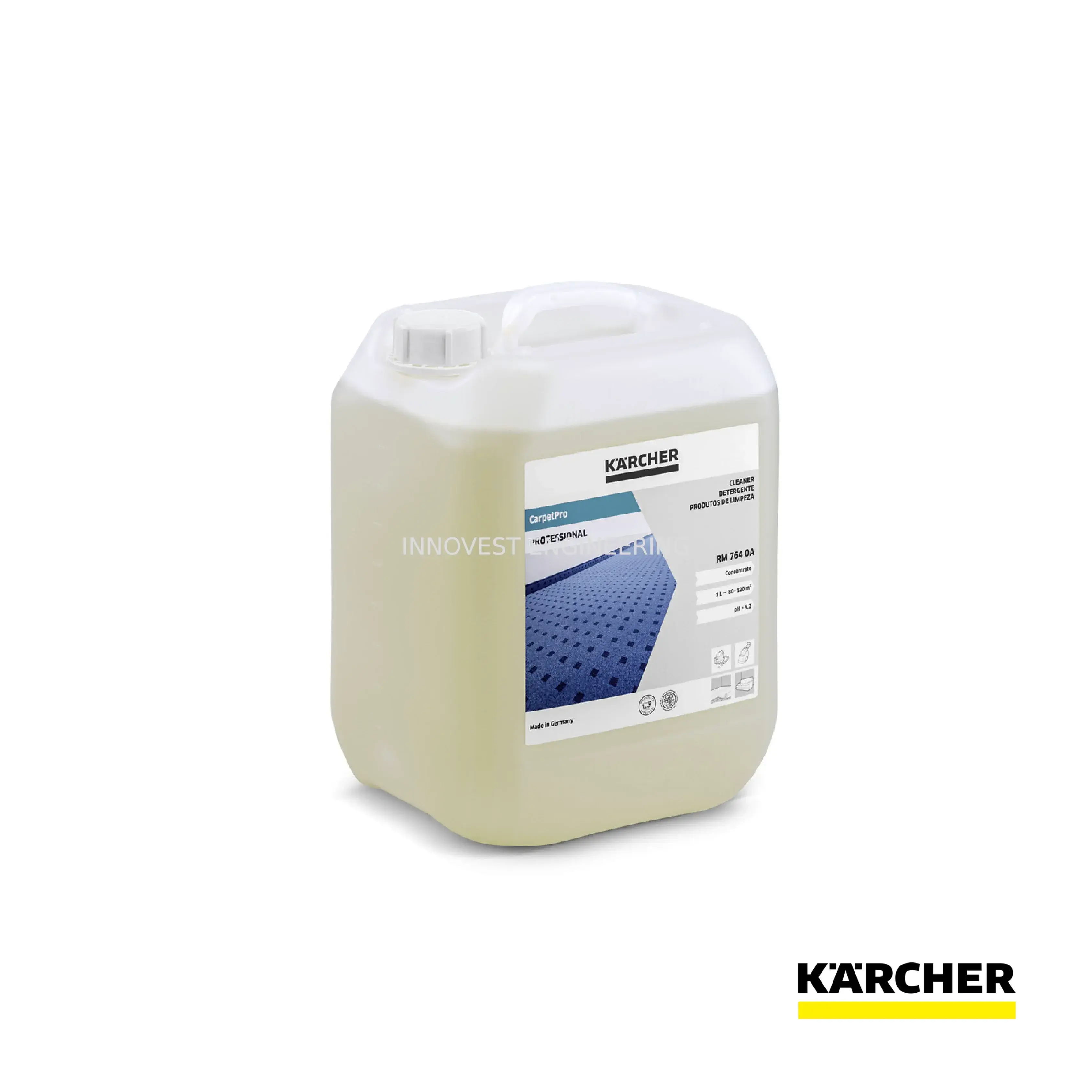 Karcher Carpetpro Cleaner Rm 764 Oa, 10l