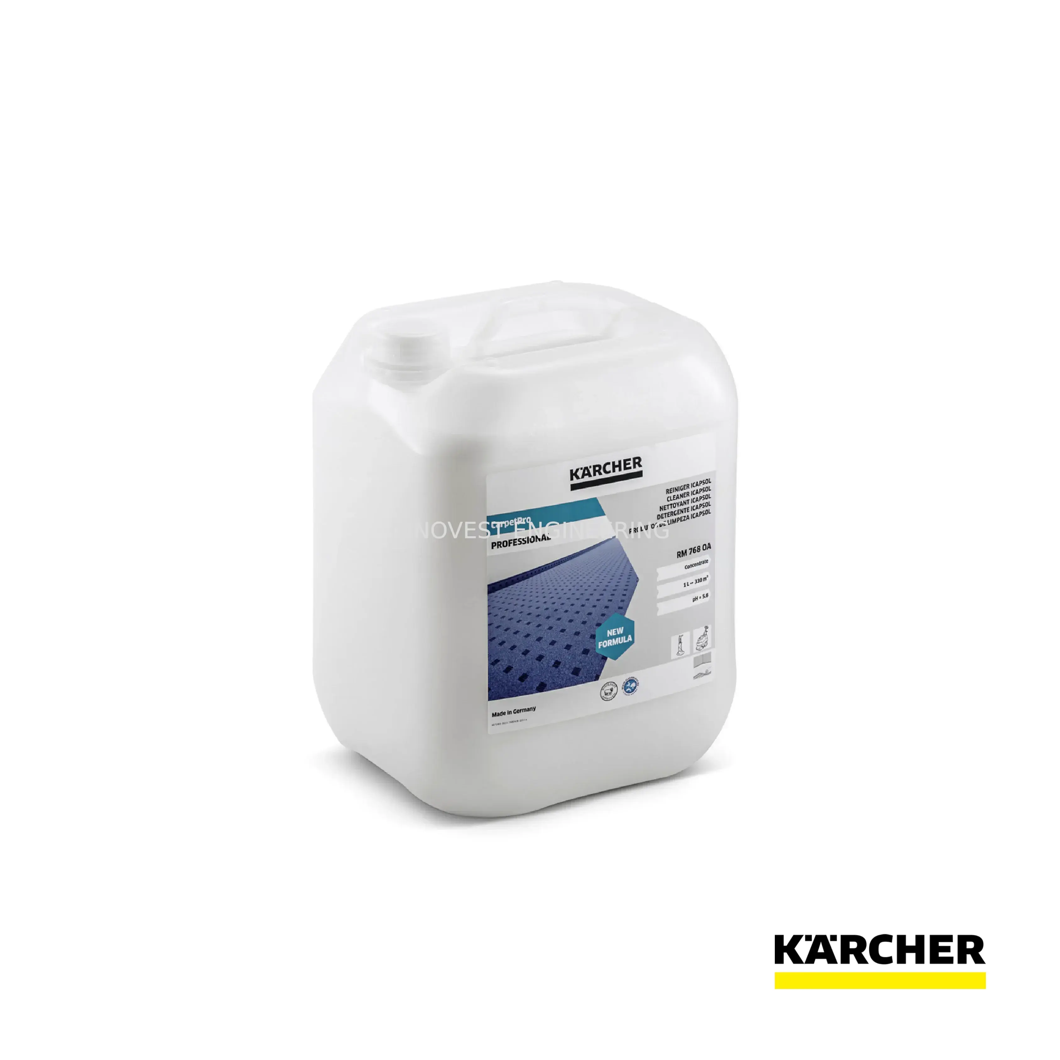 Karcher Carpetpro Cleaner Icapsol Rm 768 Oa, 10l