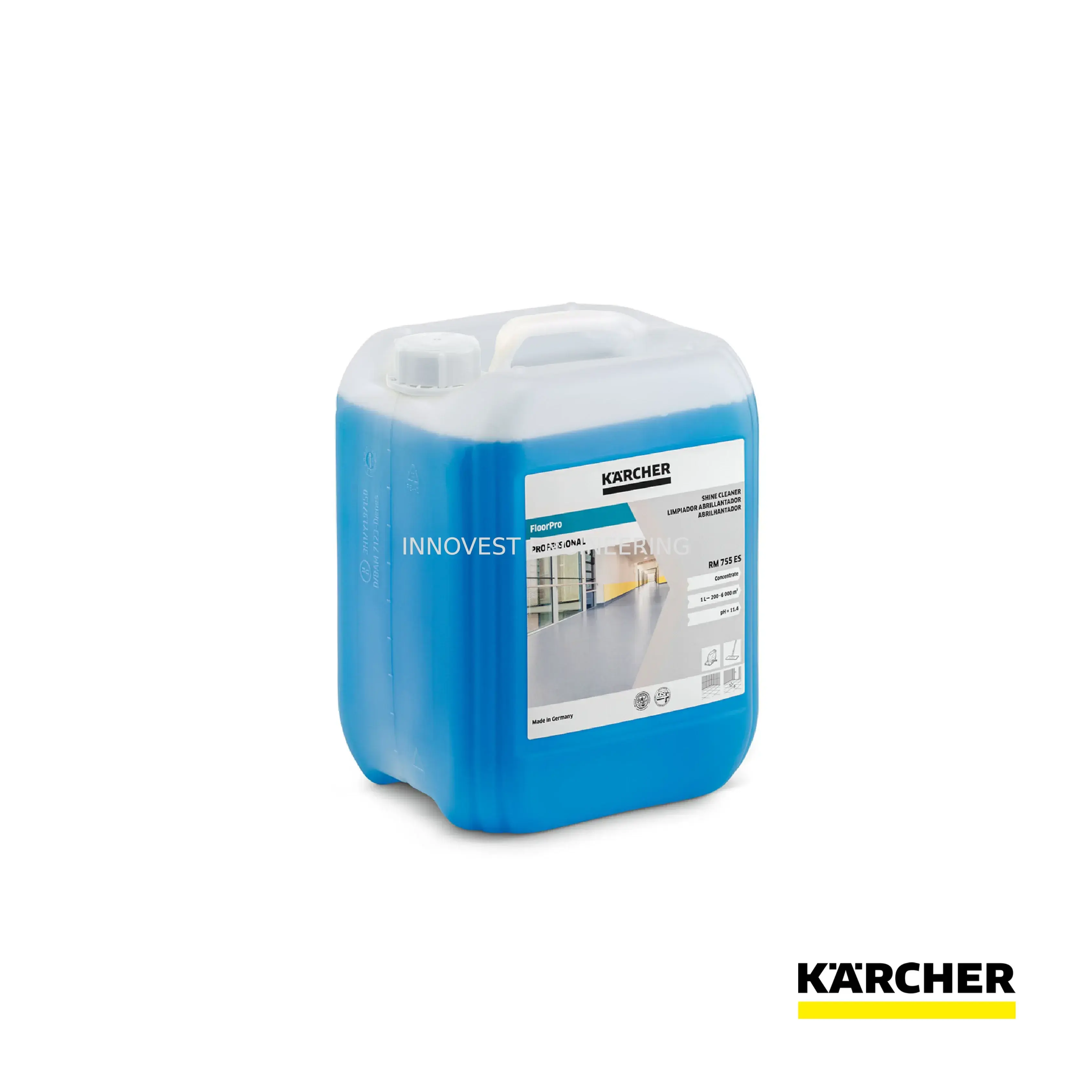 Karcher Floorpro Shine Cleaner Rm 755, 10l