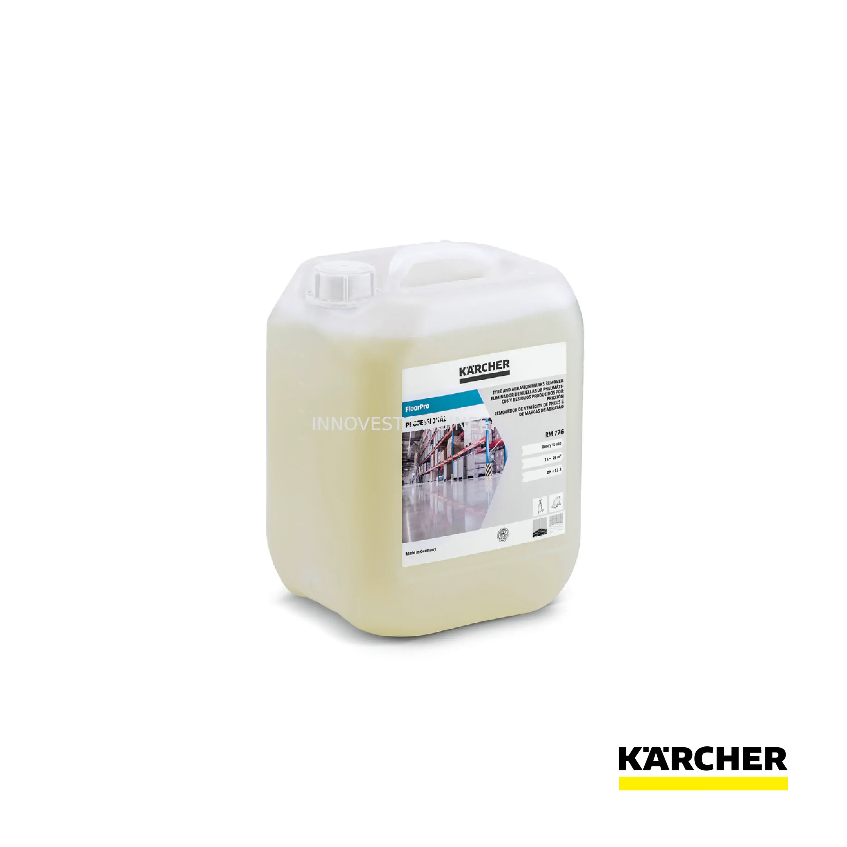 Karcher Floorpro Tyre And Abrasion Marks Remover Rm 776, 10l