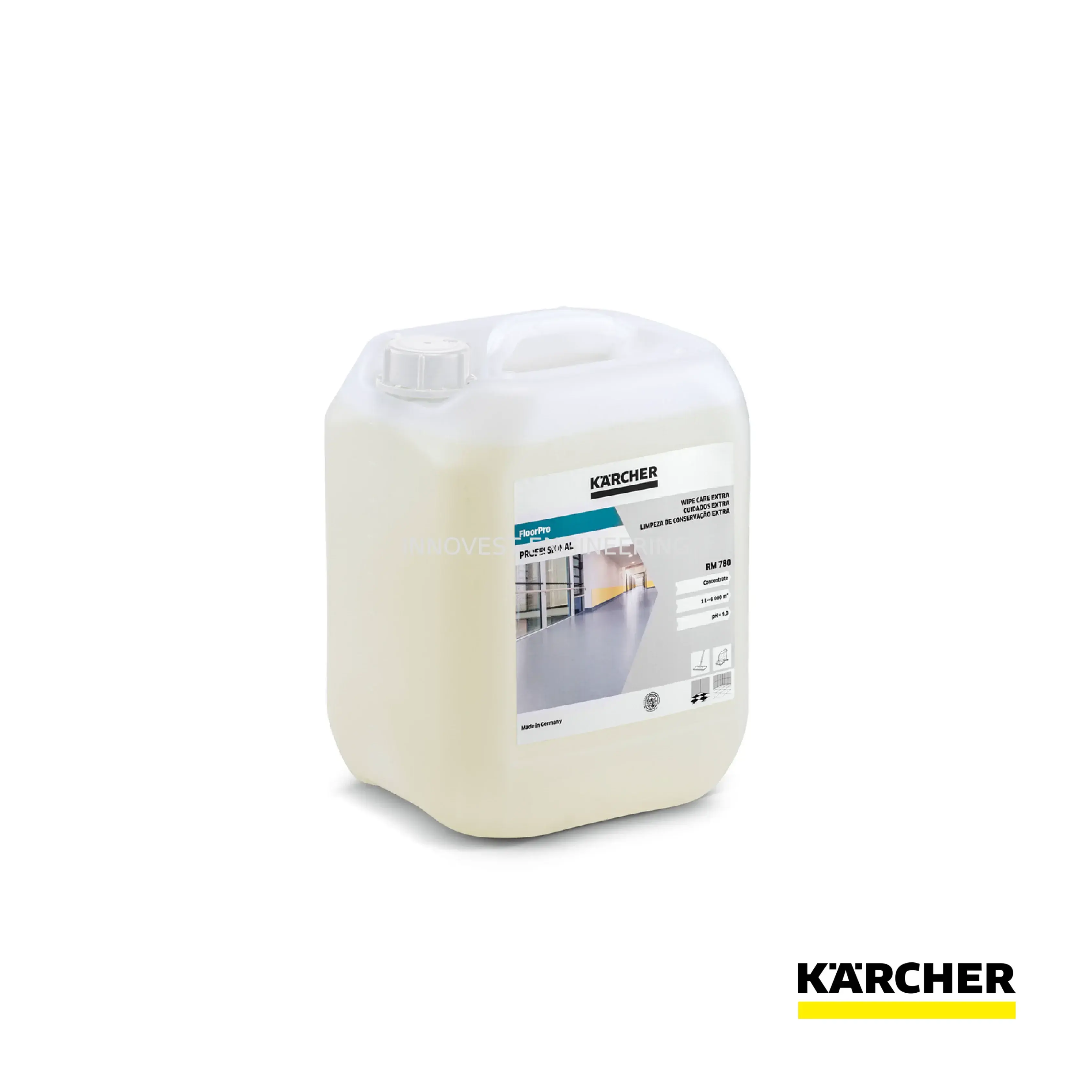 Karcher Floorpro Wipe Care Extra Rm 780, 10l