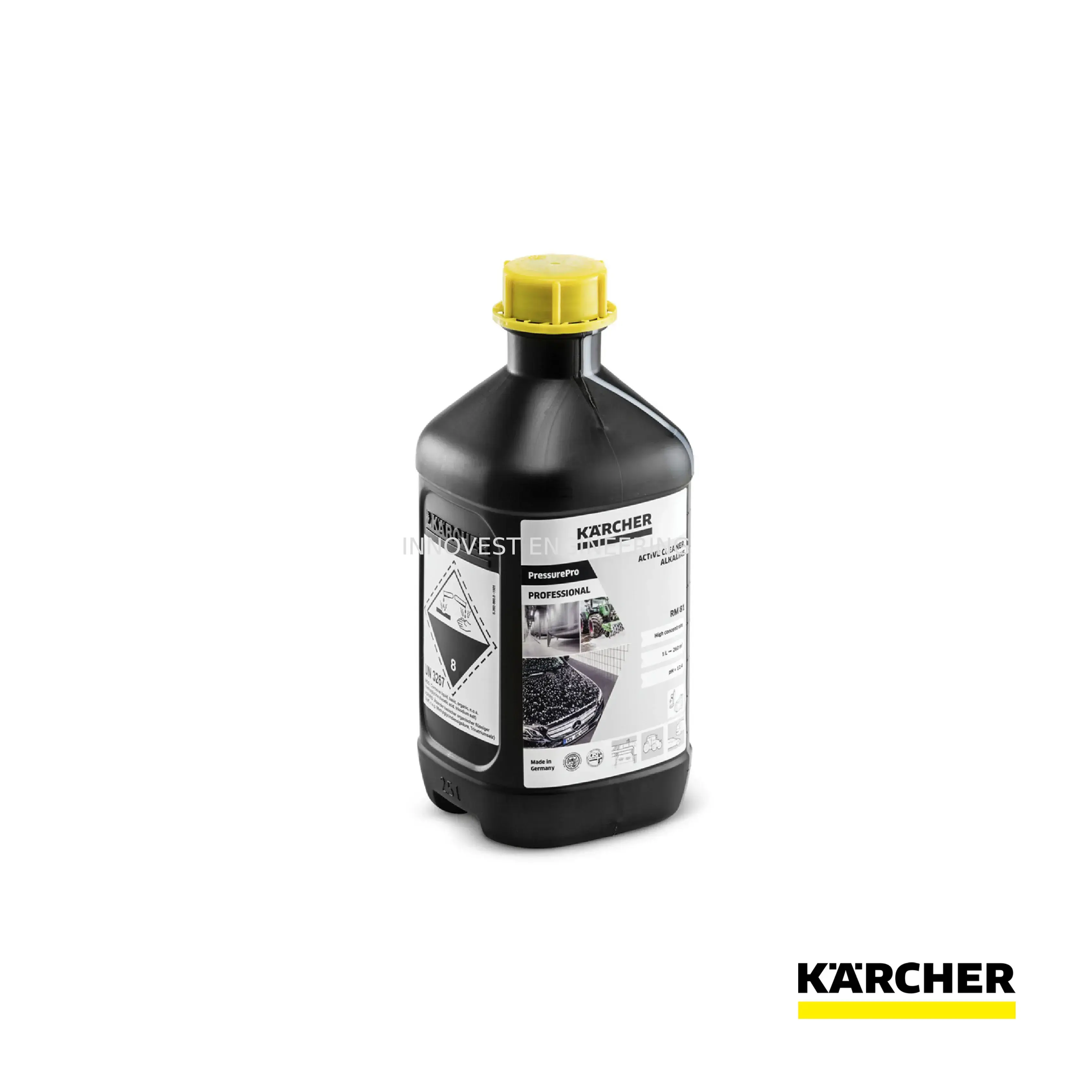 Karcher Pressurepro Active Cleaner, Alkaline Rm 81, 2.5l