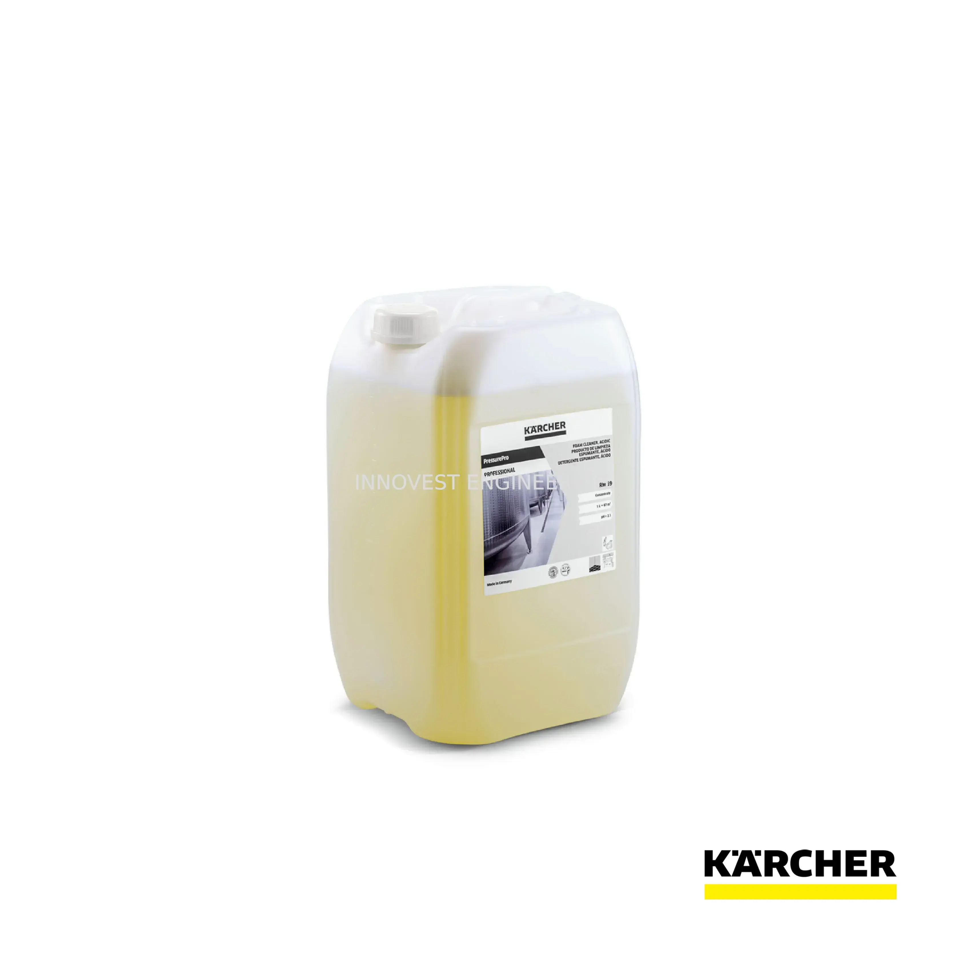 Karcher Pressurepro Foam Cleaner, Acidic Rm 59, 20l