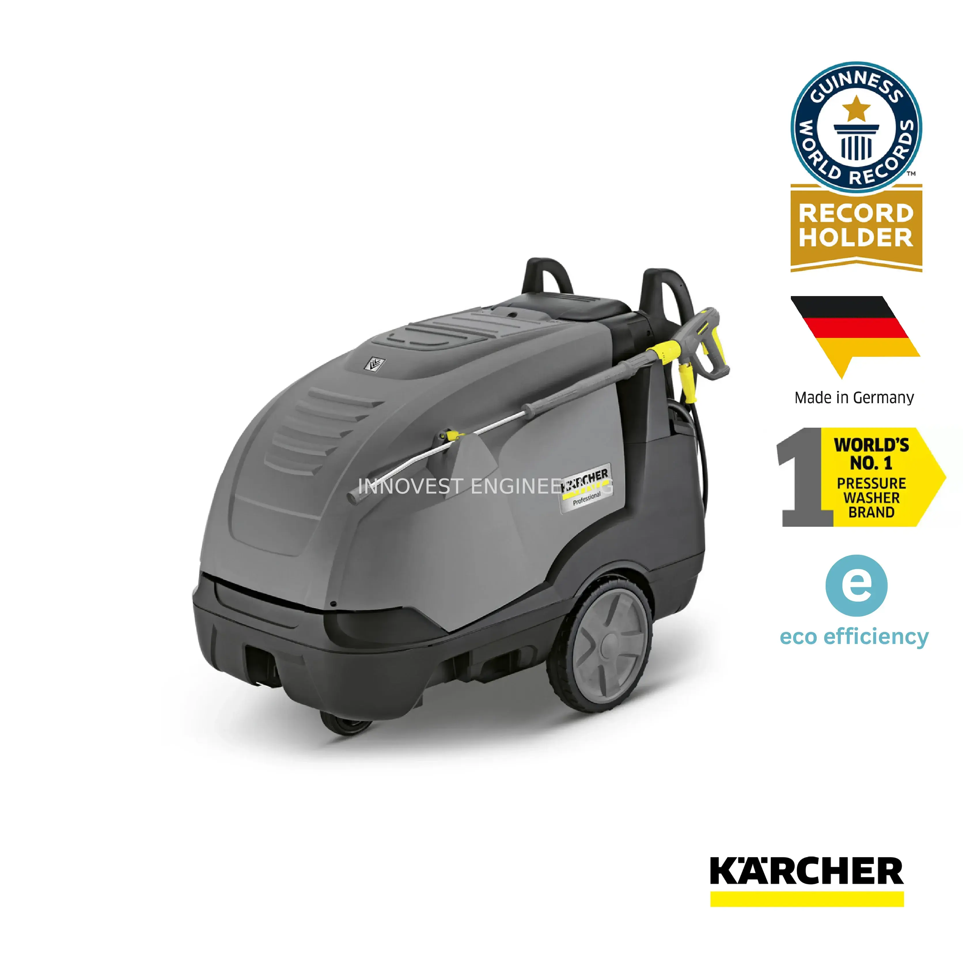 Karcher High-pressure Cleaners Hds-e 8/16-4 M 24 Kw
