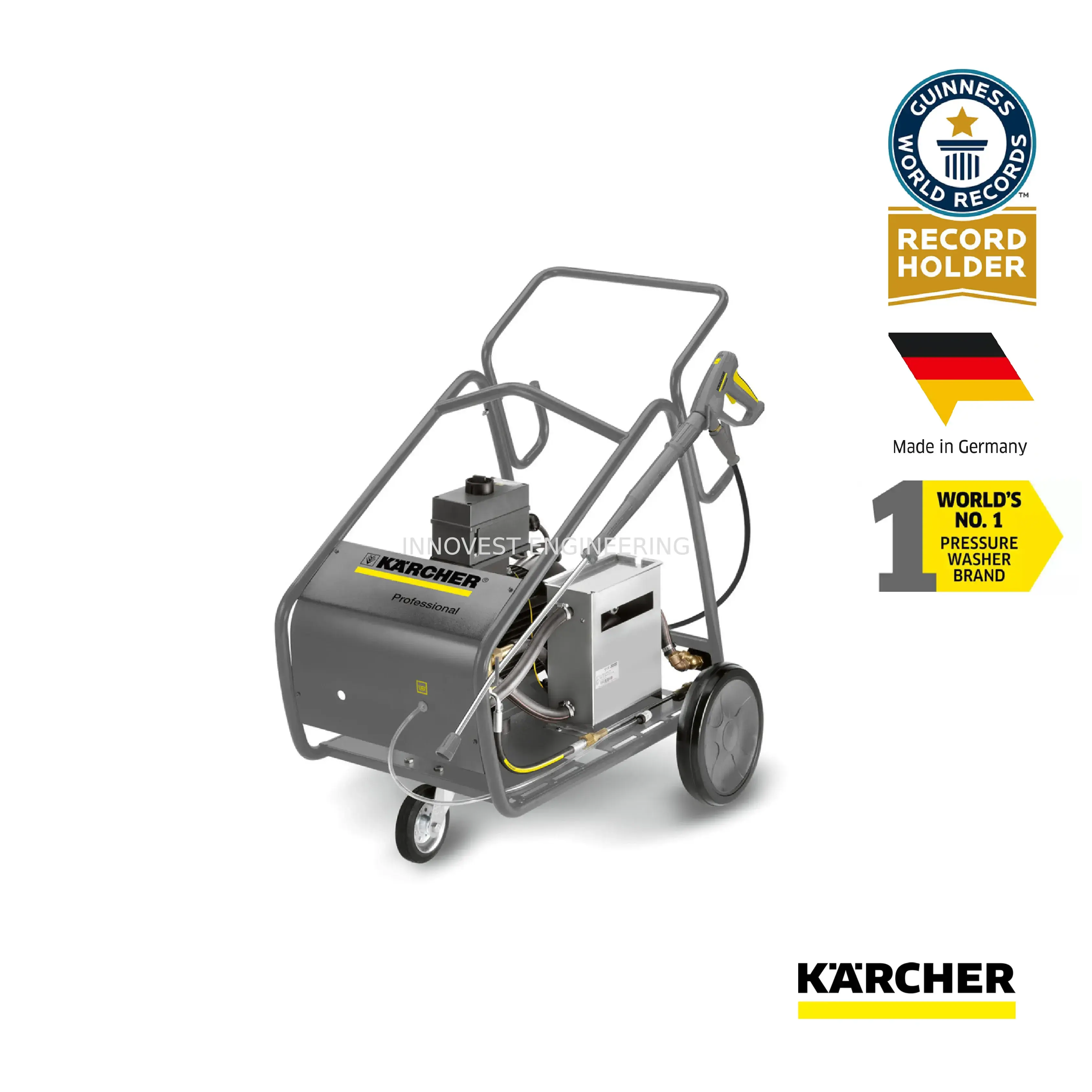 Karcher High-pressure Cleaners Hd 10/16-4 Cage Ex