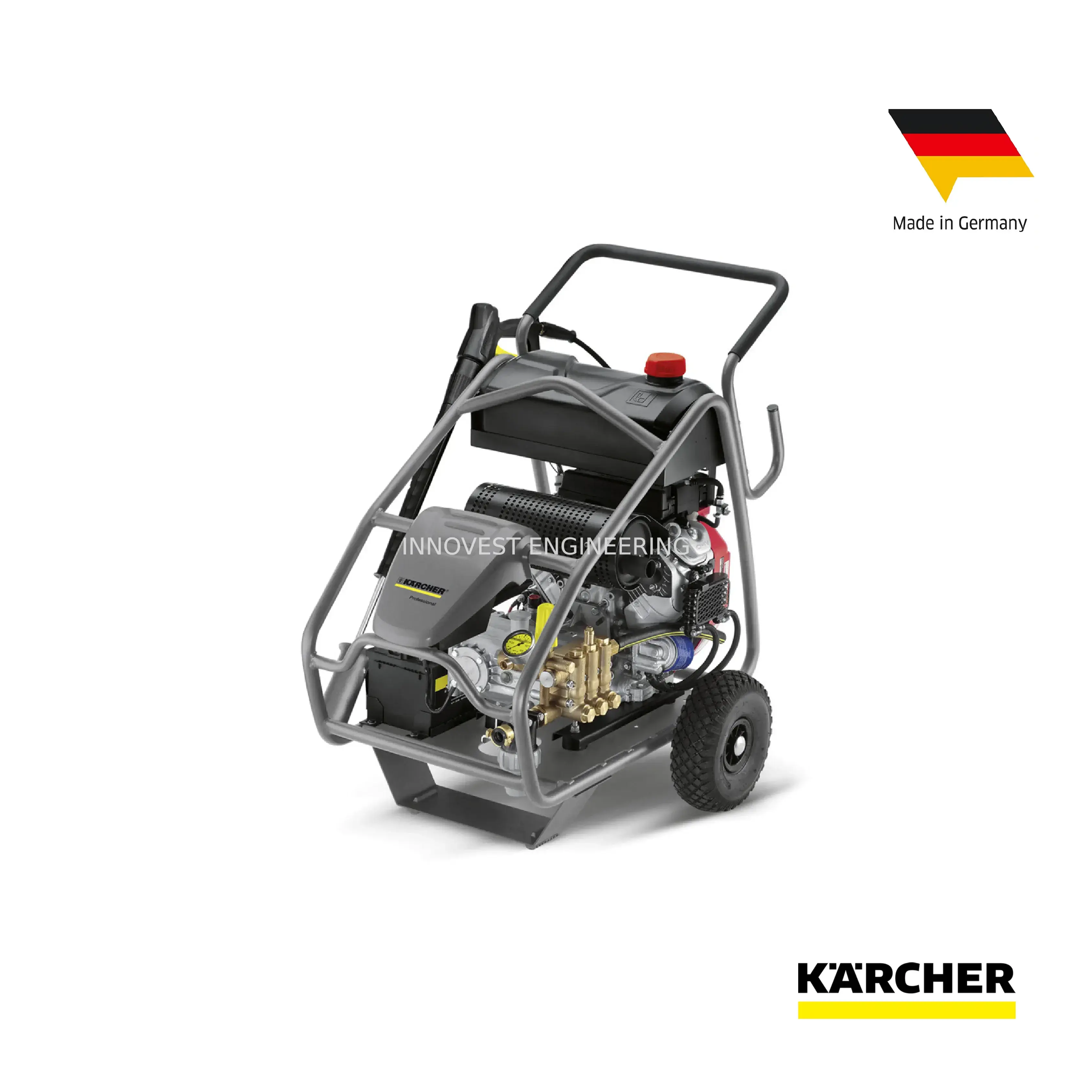 Karcher Ultra-high-pressure Cleaner Hd 13/35 Ge Cage