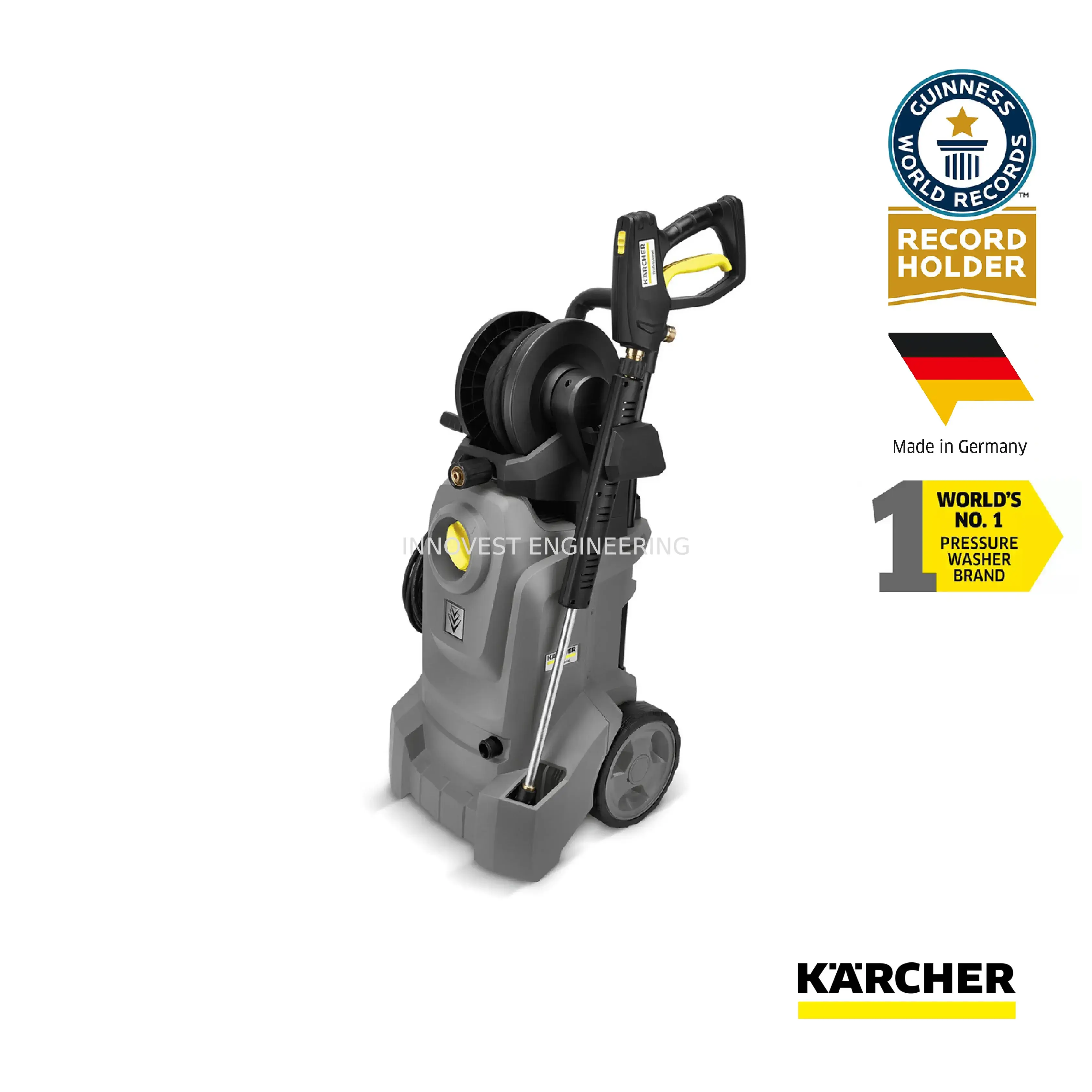 Karcher High-pressure Cleaners Hd 4/10 X Classic *kap