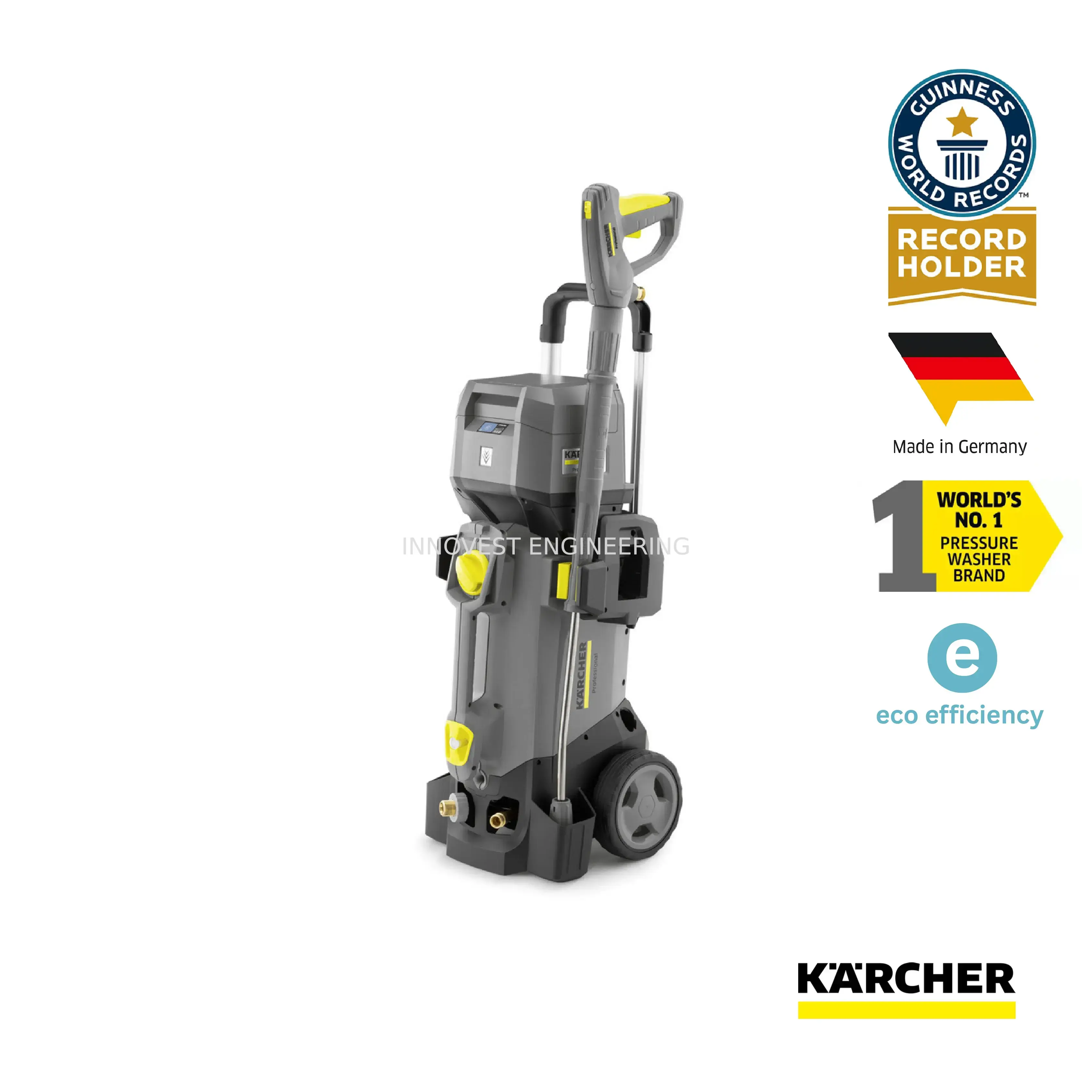 Karcher High-pressure Cleaners Hd 4/11 C Bp Pack Plus