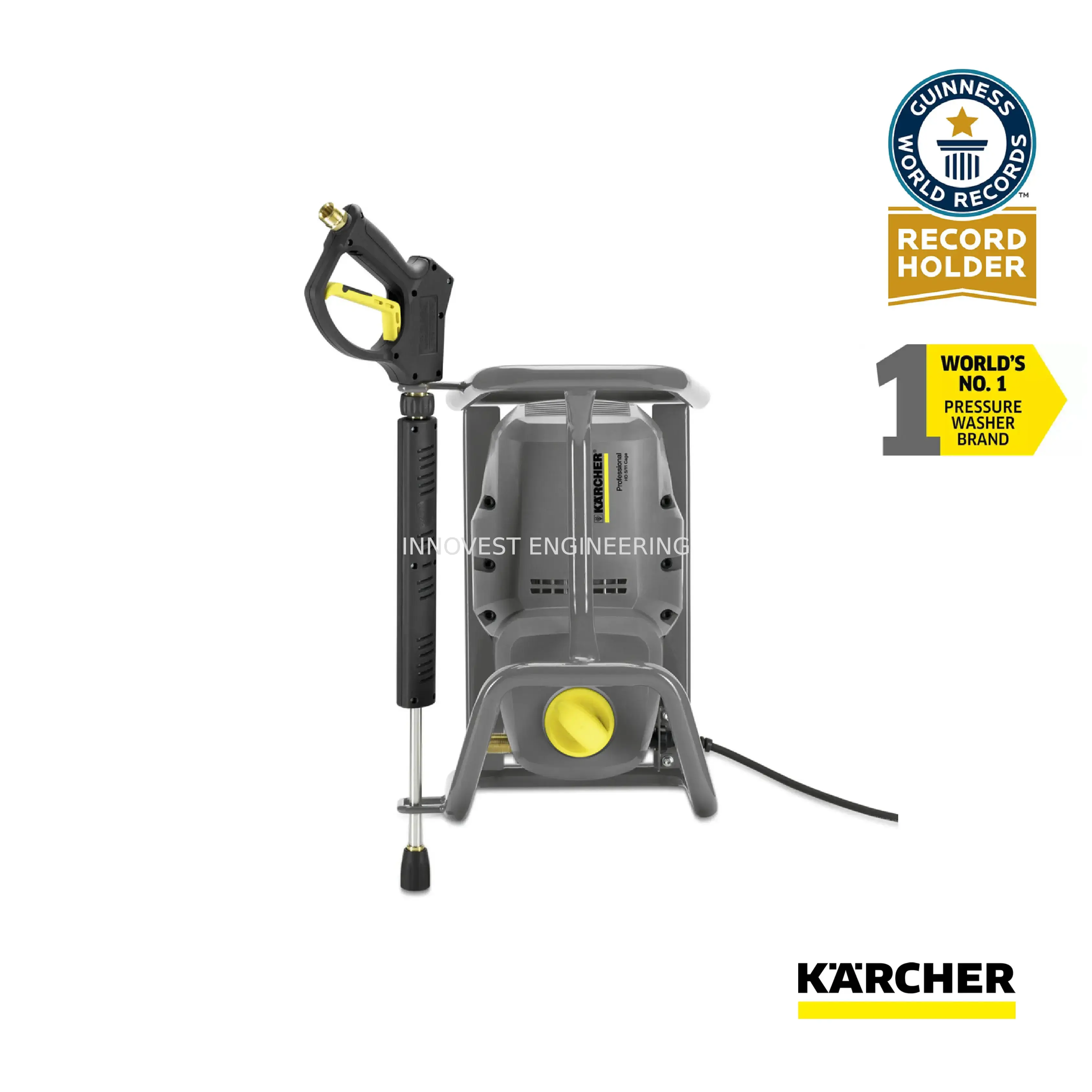 Karcher High-pressure Cleaners Hd 5/11 Cage Classic