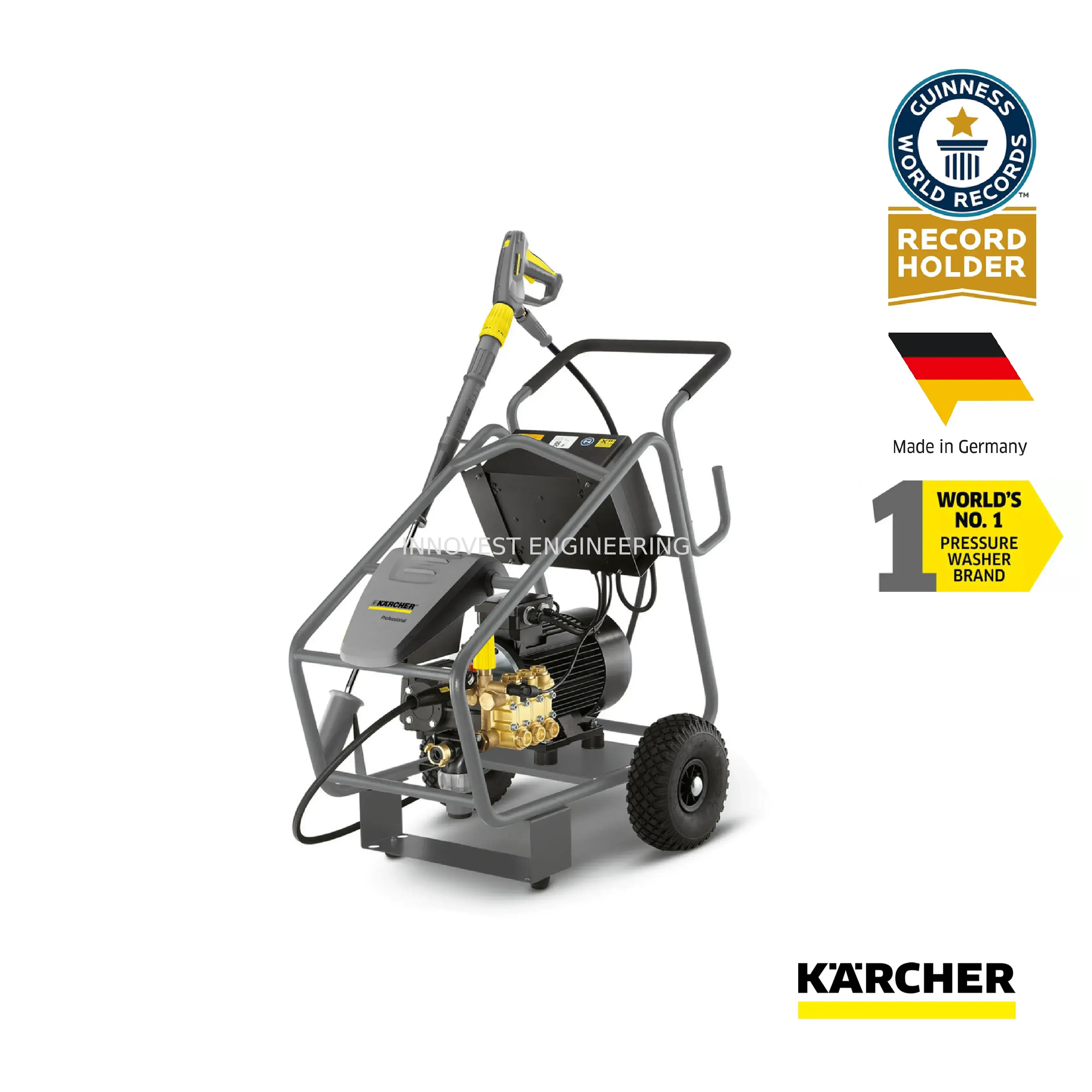 Karcher High-pressure Cleaners Hd 25/15-4 Cage Plus