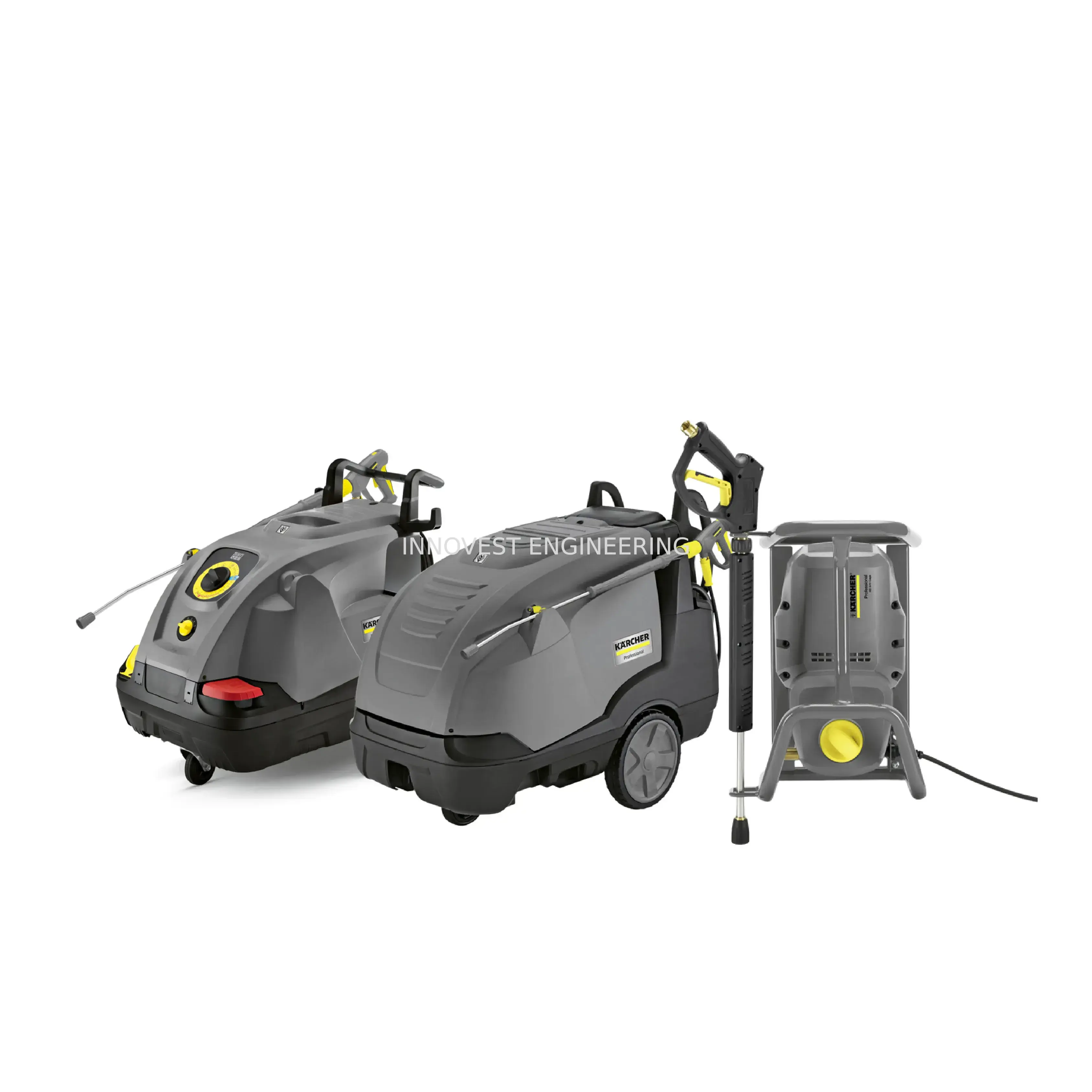 High-pressure cleaners