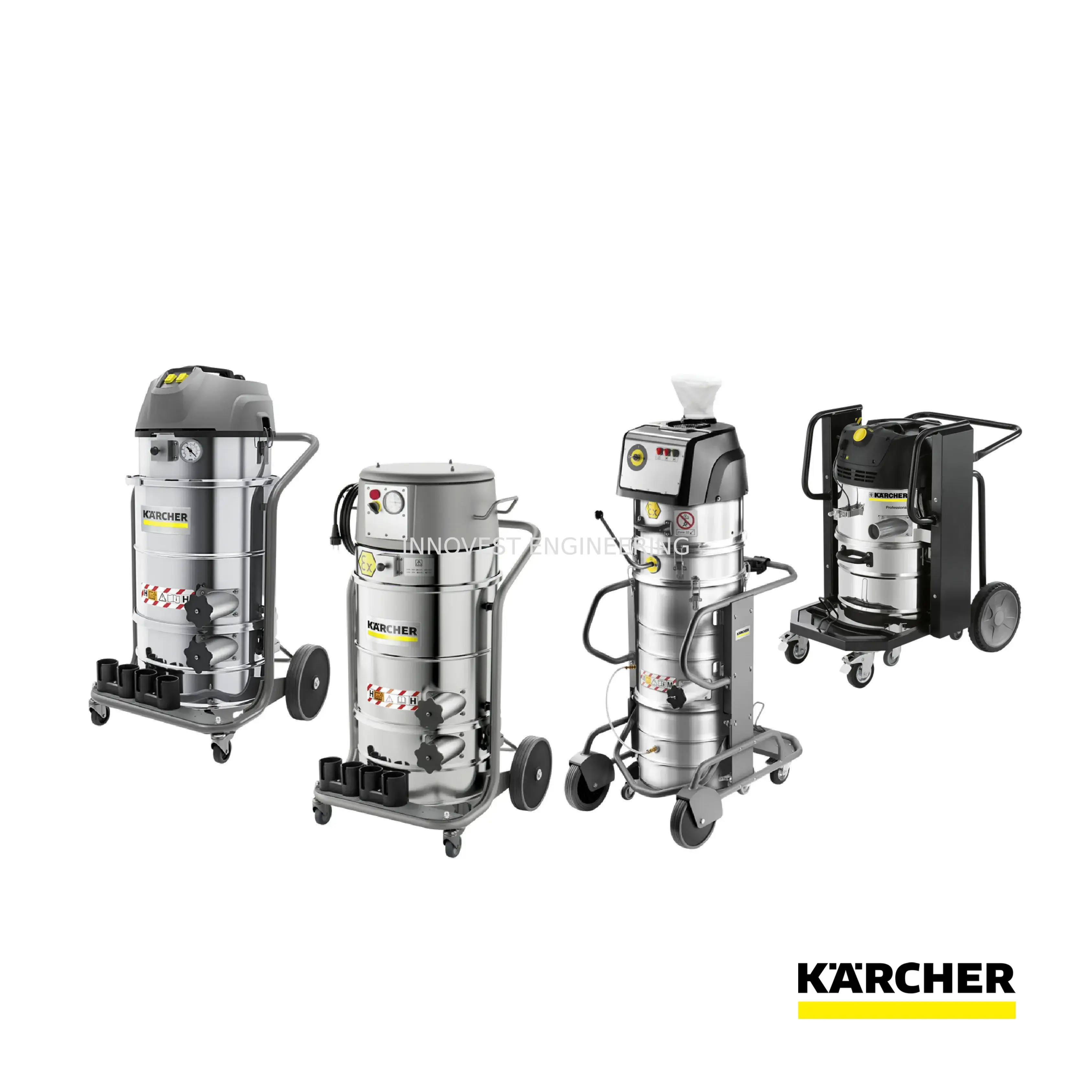Industrial Vacuuming / Dedusting Solutions