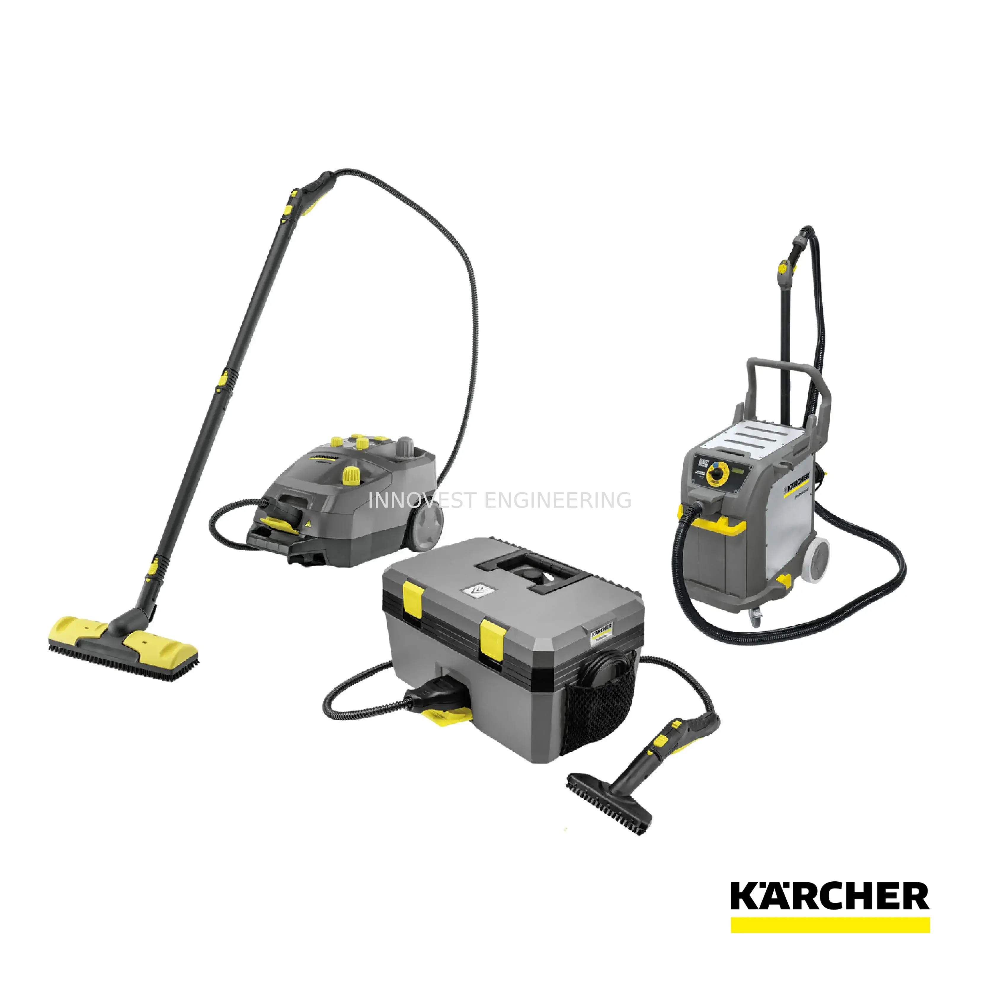 Steam cleaners & steam vacuum cleaners