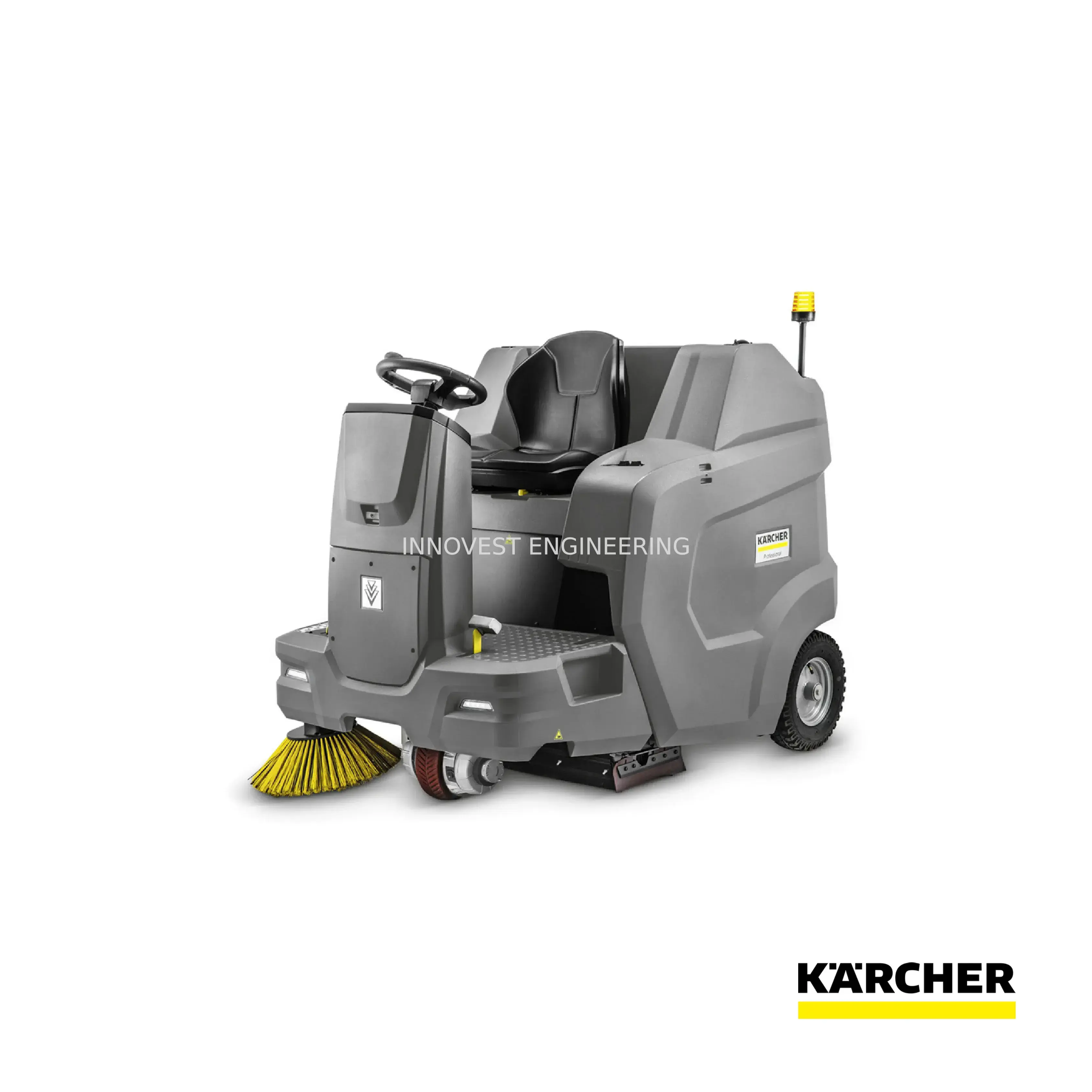 Karcher Vacuum Sweeper Km 100/120 R Bp