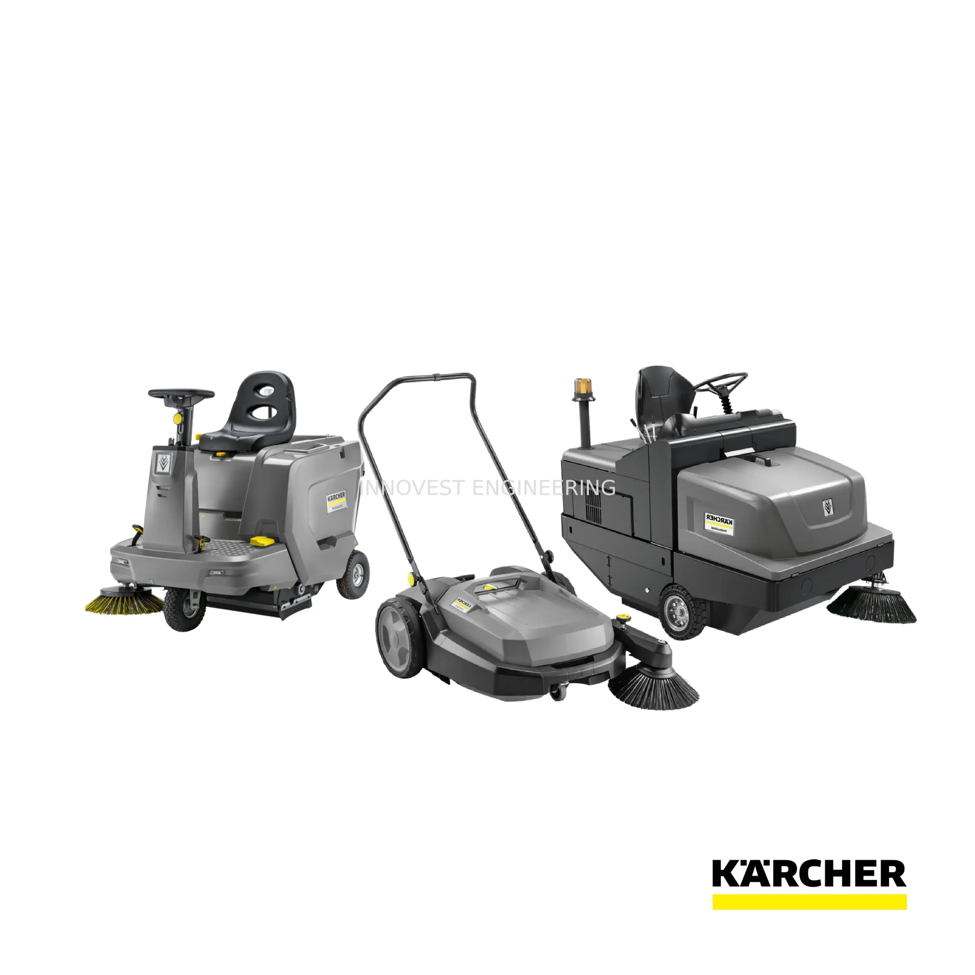Sweepers and vacuum sweepers
