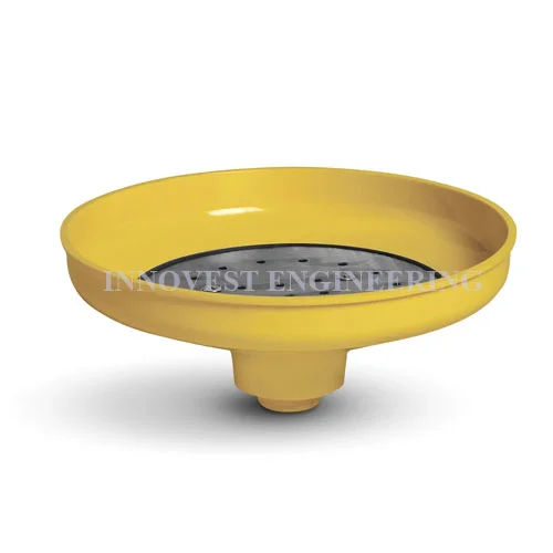 ABS Plastic Shower Bowl