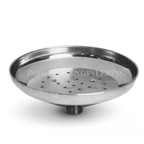 Stainless Steel Shower Bowl