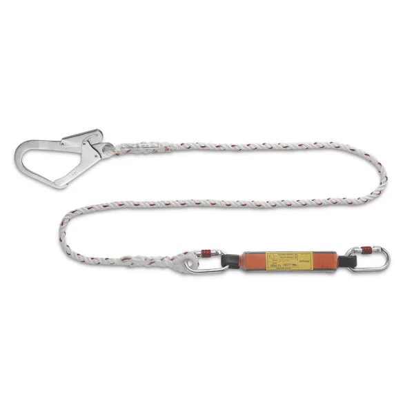 Proguard Polyamide Lanyard with Energy Absorber (Large Opening Hook)