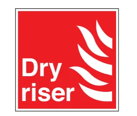 Fire Signs – Dry Riser