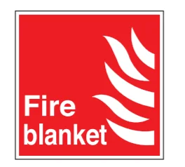 Fire Signs – Fire Blanket