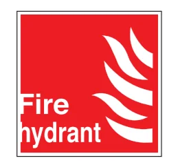 Fire Signs – Fire Hydrant
