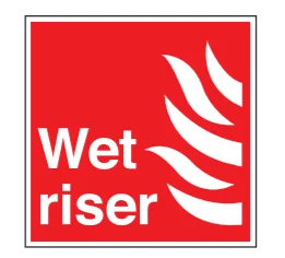 Fire Signs – Wet Riser