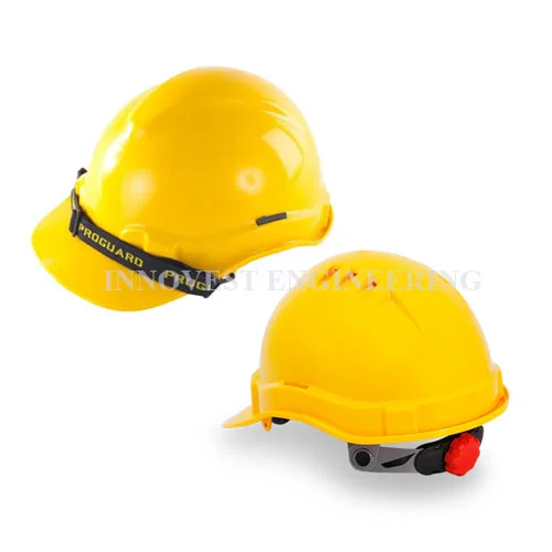 Proguard HG2-WHG3RS Safety Helmet with Ratchet