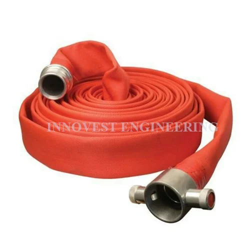 Canvas Fire Hose 100ft (Red)