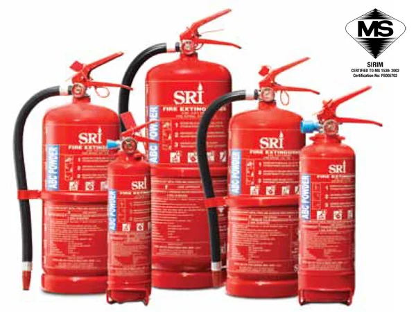 Fire Extinguisher ABC Dry Powder