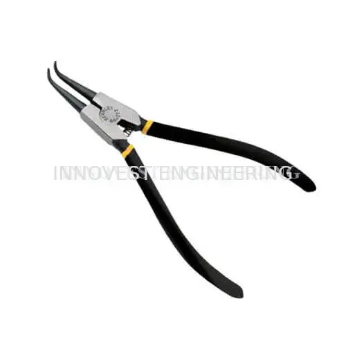 Stanley Bent External Circlip Pliers