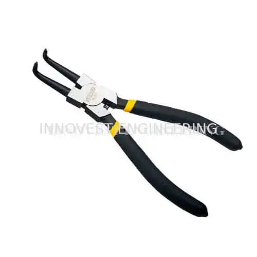 Stanley Bent Internal Circlip Pliers
