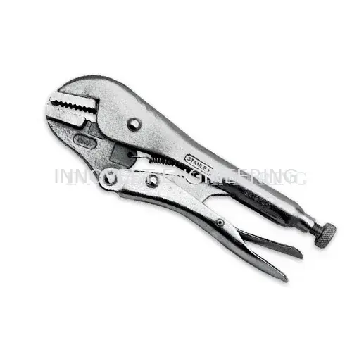 Stanley Curved Jaw Locking Pliers