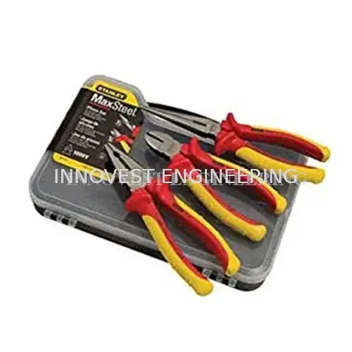 Stanley FatMax 84-011 VDE Plier Set