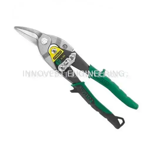 Stanley MaxSteel Right Curve Aviation Snips