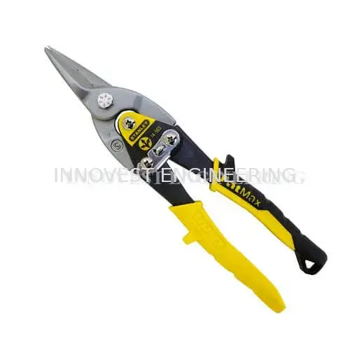 Stanley MaxSteel Straight Cut Aviation Snips