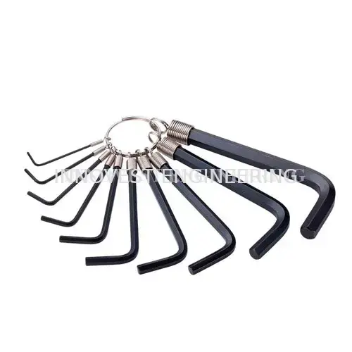 Stanley 69-213 Ring Hex Key Set
