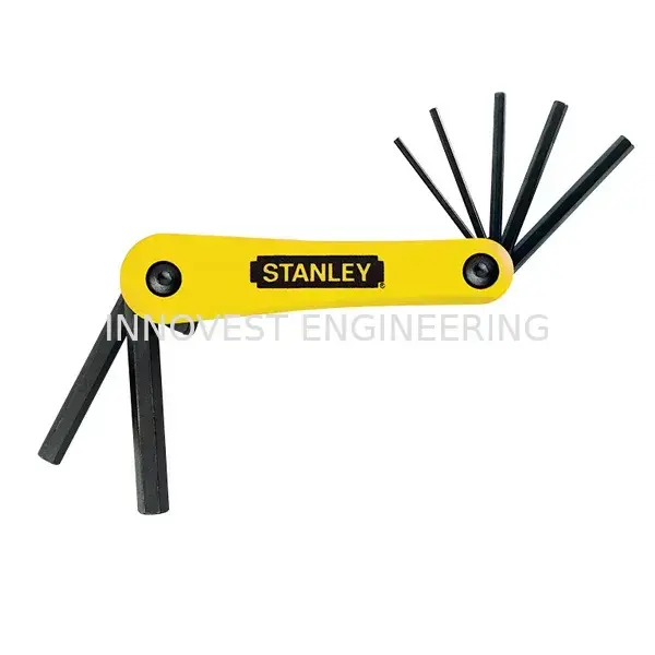 Stanley 69-262 Folding Hex Allen Key