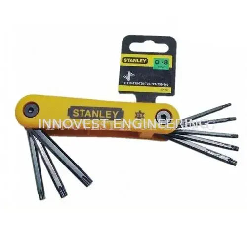Stanley 69-263 Torx Key Set