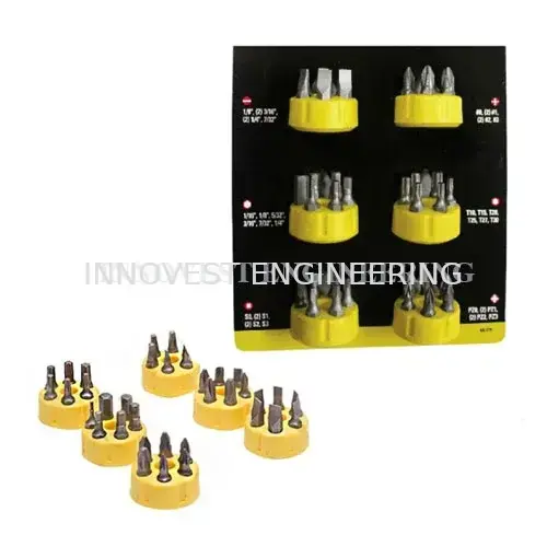 36 pcs Stanley 68-075 Screwdriver Insert Bit Set