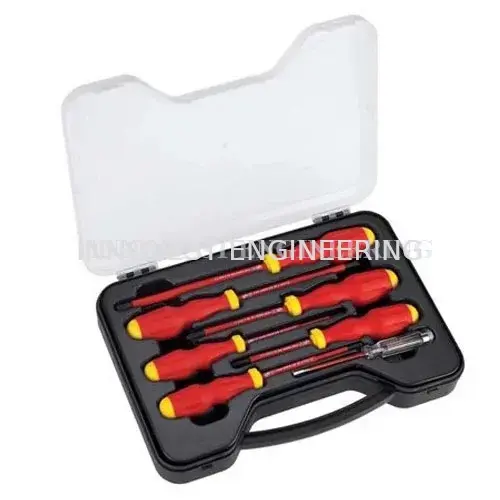 Stanley 60-175 VDE Screwdriver 7pc Set