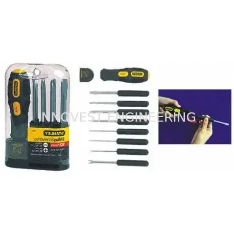Stanley 62-511 9 Way Screwdriver