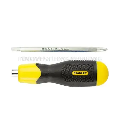 Stanley 65-201 Cushion Grip Multi Bits 2-Way