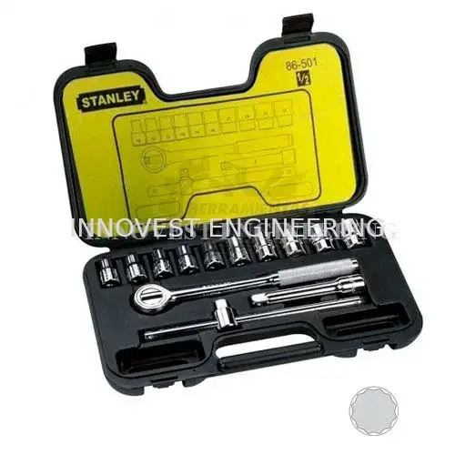 Stanley 86-501 13-Piece 1/2″ Drive Socket Set