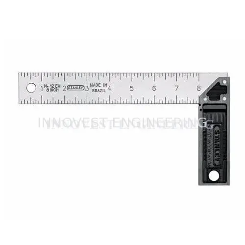 Stanley Try Square Ruler