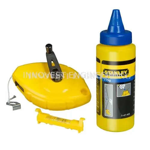 Stanley 47-443 with Blue Chalk And Line Level