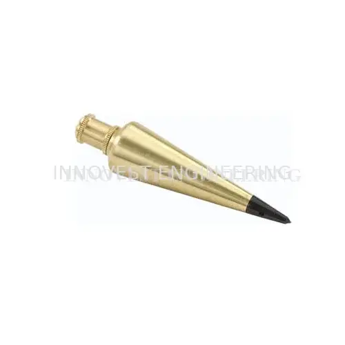 Stanley 47-973 Solid Brass Plumb Bob