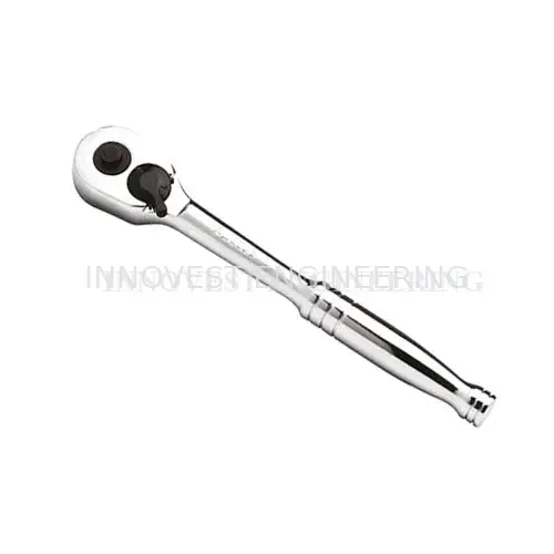 Stanley Full Polish Quick Release Ratchet