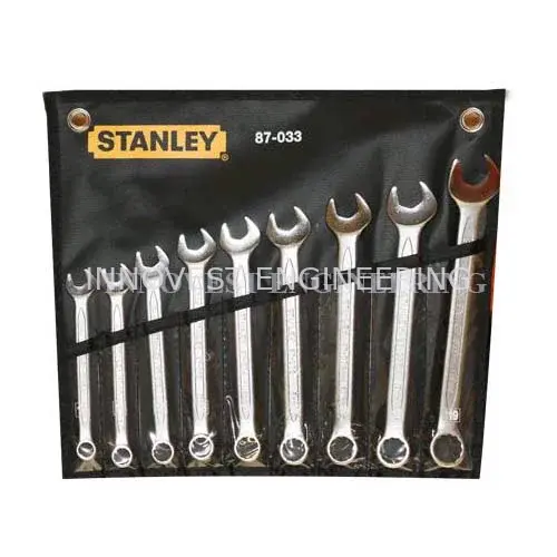 Stanley 87-033-1 Slimline 9 Piece Combination Wrench Set – Metric