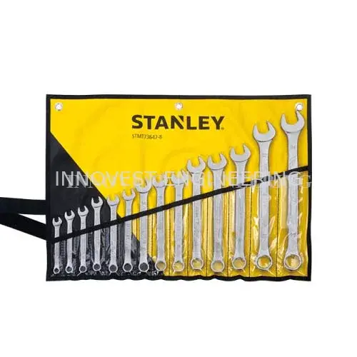 Stanley 87-036-1 Slimline 14 Piece Combination Wrench Set – Metric